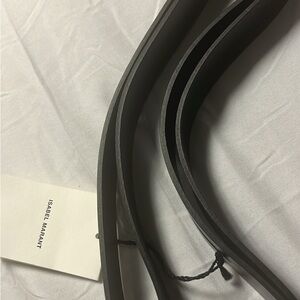 Isabel Marant Black Ceinture Lecce Belt